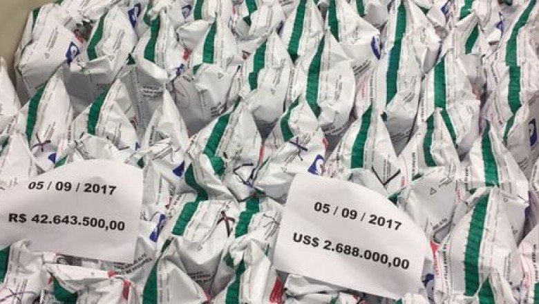 Dinheiro achado em imóvel que seria usado por Geddel soma mais de R$ 51 milhões