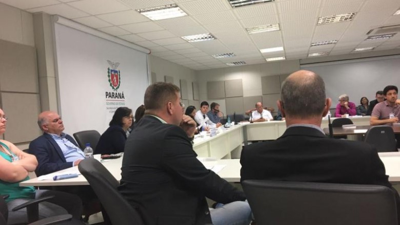 Prefeito de Paranaguá Marcelo Roque participa de reunião extraordinária do Colit