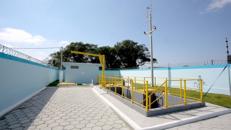 Sistema de esgoto beneficia 13,5 mil famílias em Matinhos e Pontal do Paraná