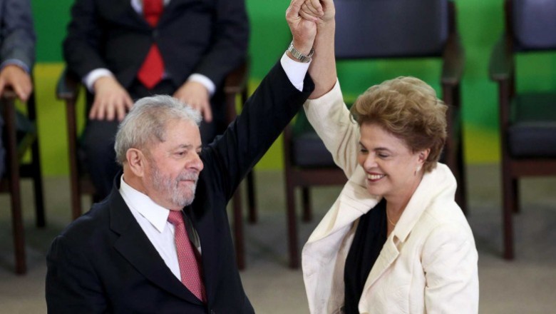 STF manda denúncia contra Dilma e Lula para 1º instância em Brasília