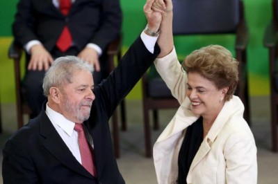 STF manda denúncia contra Dilma e Lula para 1º instância em Brasília