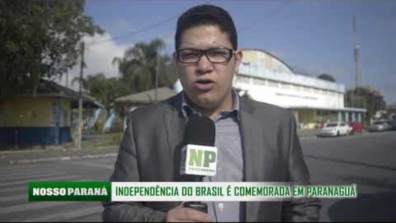 (VÍDEO) ESPECIAL SEMANA DA PÁTRIA EM PARANAGUÁ