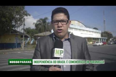 (VÍDEO) ESPECIAL SEMANA DA PÁTRIA EM PARANAGUÁ