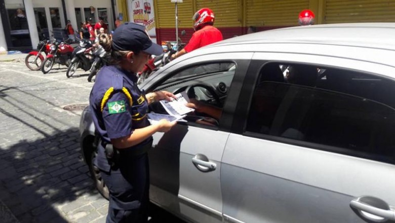 Paranaguá realiza atividades na Semana Nacional do Trânsito