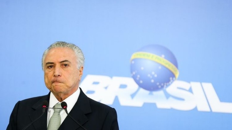 Pesquisa CNT: 3,4% aprovam governo Temer e 75,6% reprovam