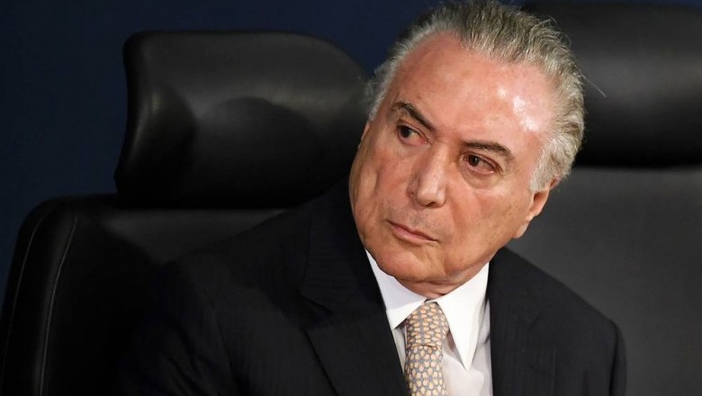 Supremo decide hoje sobre suspensão de denúncia contra Temer