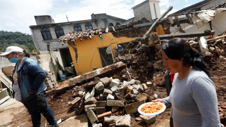 México sofre novo terremoto neste domingo, o terceiro em cinco dias