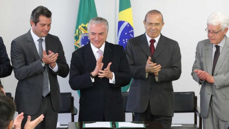 Arquivamento de denúncia contra Temer deve beneficiar Padilha e Franco