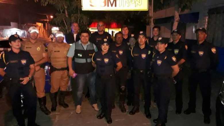 Blitz educativa leva orientações em bares de Paranaguá