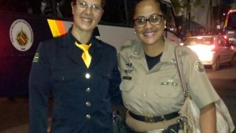 Guardas Civis de Paranaguá participam de Congresso Nacional