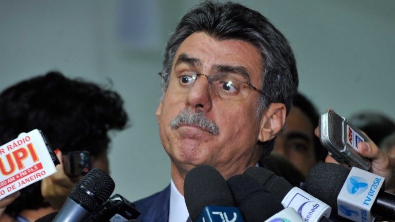 Após ter filhos levados pela PF, Jucá xinga Janot de 'imbecil'