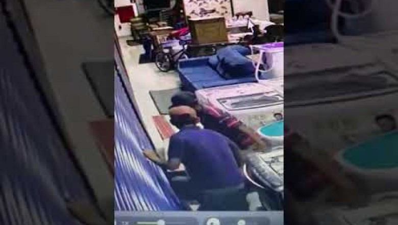 (Vídeo) Mãe reconhece filho em vídeo de furto a loja e o denuncia à polícia