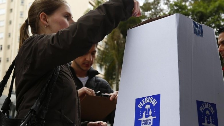 Proposta da separação do Sul vence plebiscito