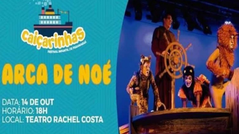 Paranaguá recebe o Caiçarinhas – Festival Infantil de Paranaguá