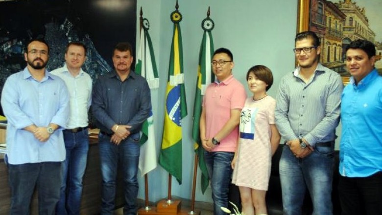 Paranaguá participa de exposição em Zhuhai, na China