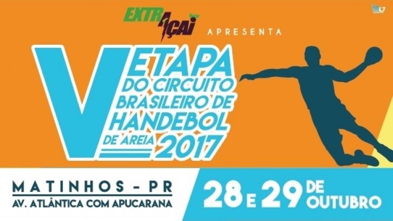 Litoral Paranaense volta a receber a nata do Handebol de Areia Mundial