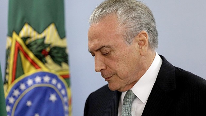 Câmara vota nesta quarta denúncia contra Michel Temer e ministros