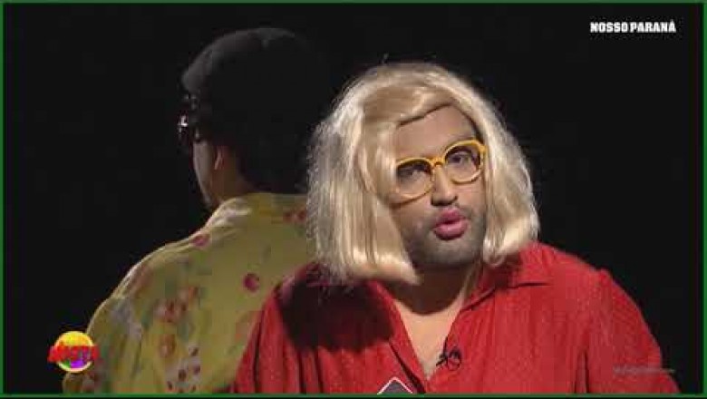 (Vídeo) 'Show da Família Pobre Brasileira'! Stand up com Hallorino Júnior em Paranaguá 