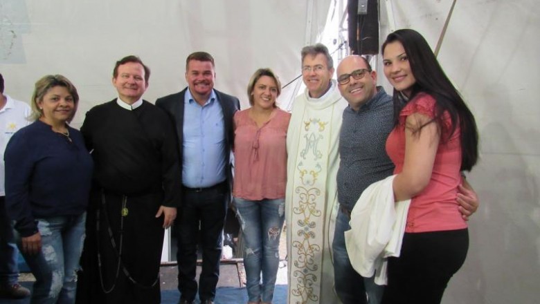 Missa Campal conta com 15 mil devotos na Festa de Nossa Senhora do Rocio