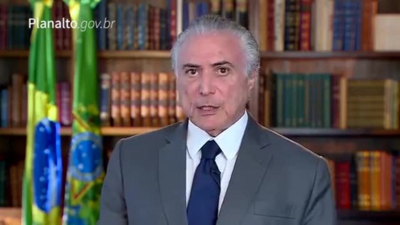 Em vídeo, Temer pede apoio da população para reforma da Previdência