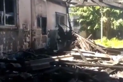 Incêndio em escola em Paranaguá é rapidamente controlado pelos Bombeiros