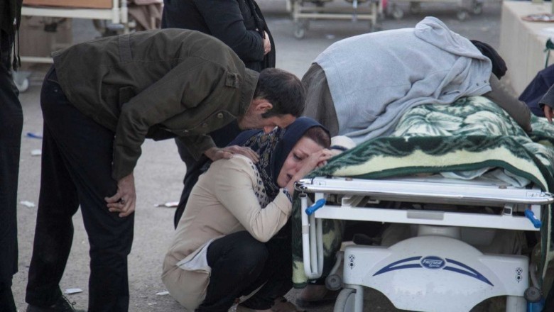 Mais de 300 pessoas morrem em terremoto entre Irã e Iraque