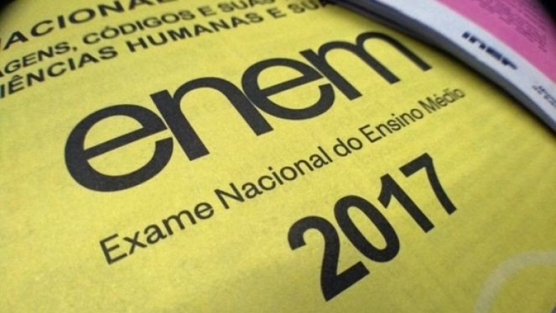 Gabarito oficial do Enem 2017 é divulgado