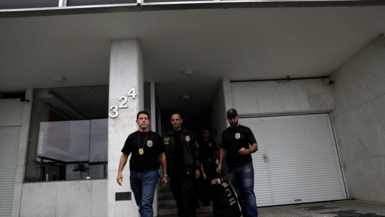 PF cumpre mandados ligados à operação Lava Jato no Rio