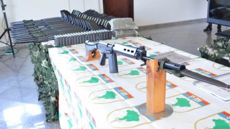 5ª RM doa 26 fuzis para PRF do Paraná e Santa Catarina