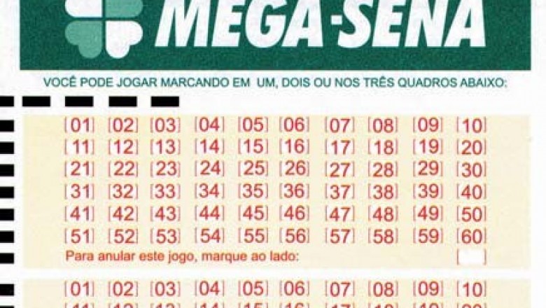 Mega-Sena pode pagar hoje R$ 29 milhões a quem acertar as seis dezenas