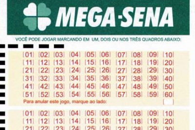 Mega-Sena pode pagar hoje R$ 29 milhões a quem acertar as seis dezenas