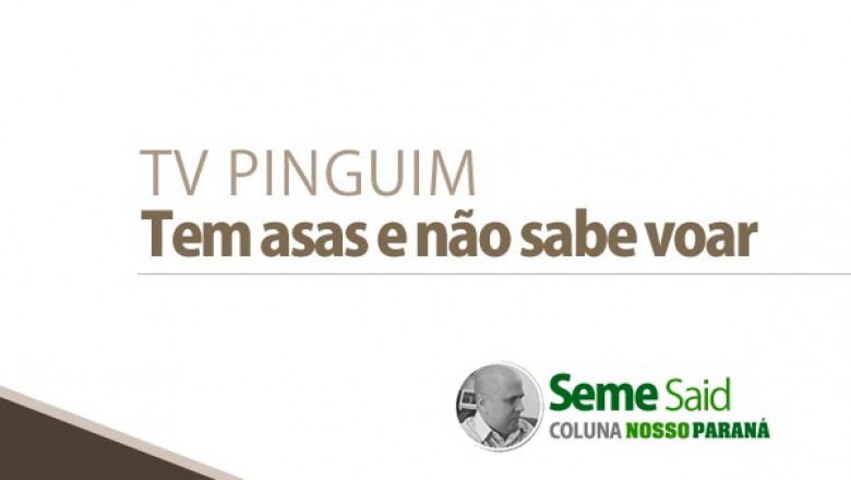 TV PINGUIM! Tem asas e não sabe voar