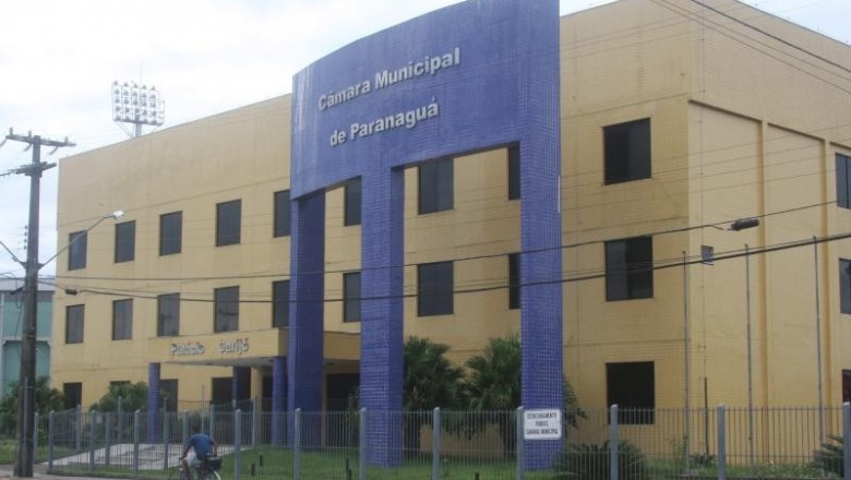 150 senhas serão disponibilizadas ao público para a sessão da Câmara de Paranaguá desta terça-feira