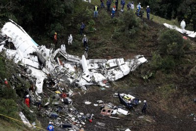 Tragédia com avião da Chape completa um ano