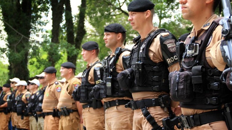 Polícia Militar realiza a Operação Natal 2017 em todo o Paraná