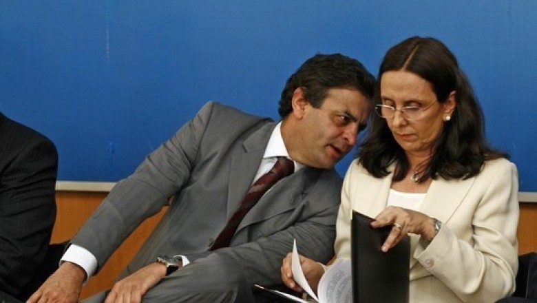 Ministro do STF revoga prisão domiciliar de irmã e primo de Aécio Neves