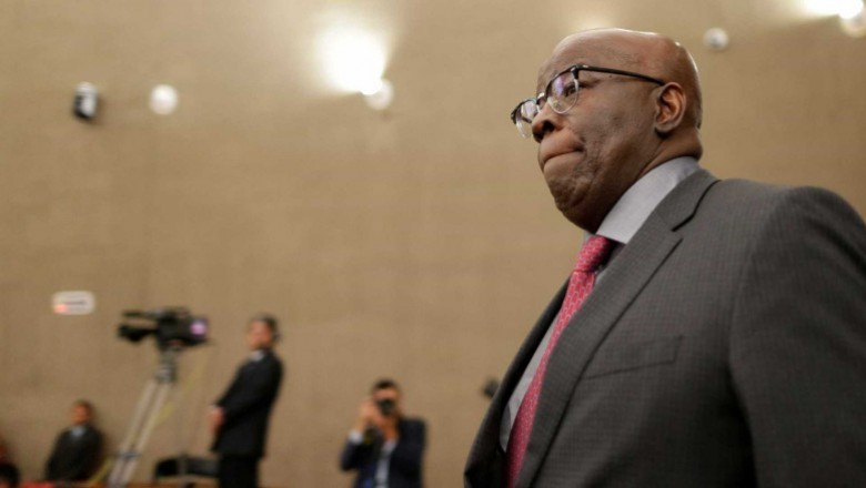 Joaquim Barbosa se reúne com deputados e admite que pode ser candidato em 2018
