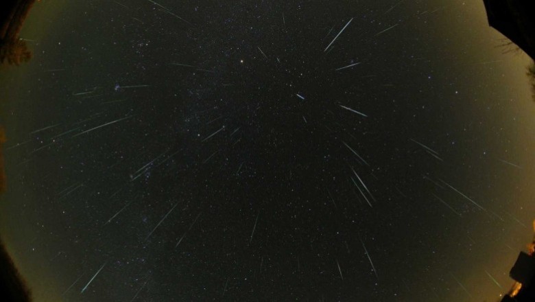 Melhor chuva de meteoros do ano começa hoje; saiba como vê-la