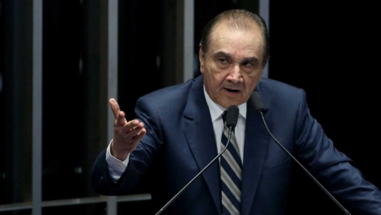 Presidente do DEM, senador Agripino Maia vira réu por corrupção