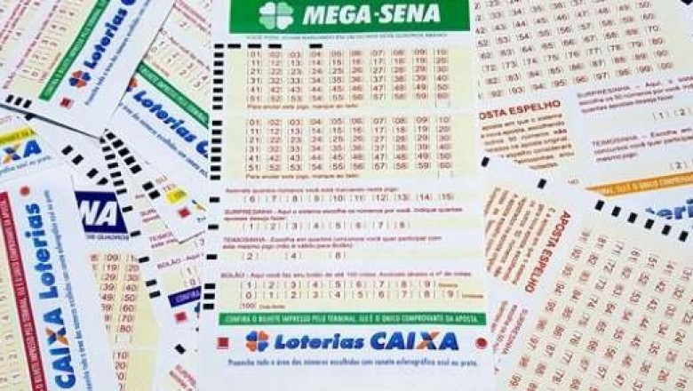 Mega-Sena volta a acumular e prêmio vai a R$ 39 MILHÕES