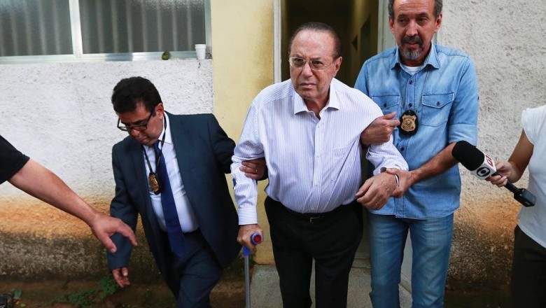 Juiz determina transferência de Maluf para o DF; defesa pede suspensão de prisão