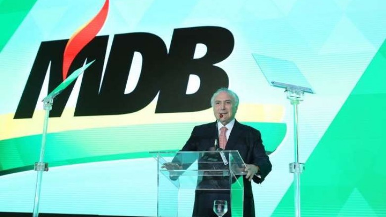 PMDB volta a se chamar MDB: retorno ao passado para aplacar crise de imagem