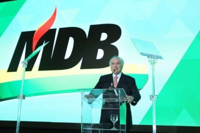 PMDB volta a se chamar MDB: retorno ao passado para aplacar crise de imagem