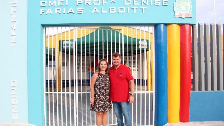 Região do Jardim Iguaçu em Paranaguá ganha CMEI com 200 vagas para crianças