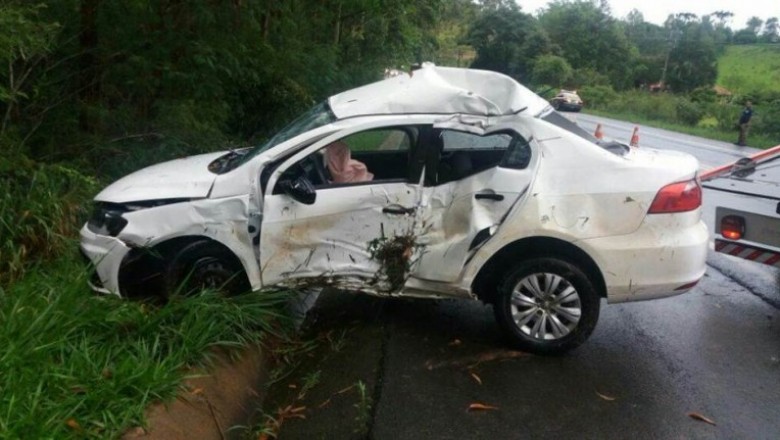 Prefeito de Japira e enteada morrem em acidente; luto oficial é decretado