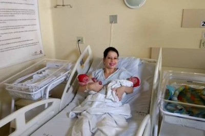 Com poucos minutos de diferença, gêmeos nascem em anos distintos no Hospital de Clínicas em Curitiba