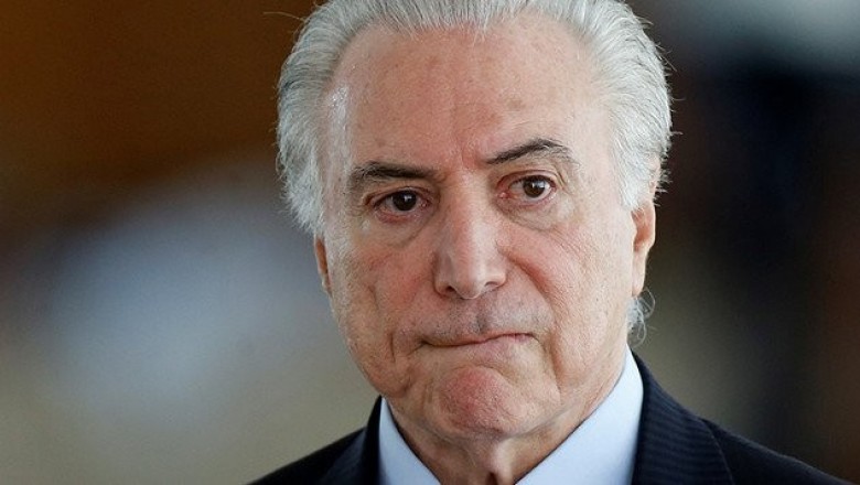 Temer está com infecção urinária e deverá viajar a São Paulo para exames esta semana