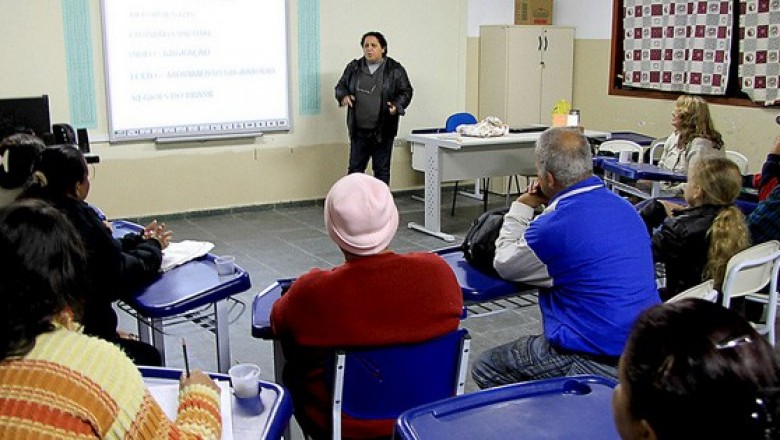 Matrículas para Educação de Jovens e Adultos estão abertas