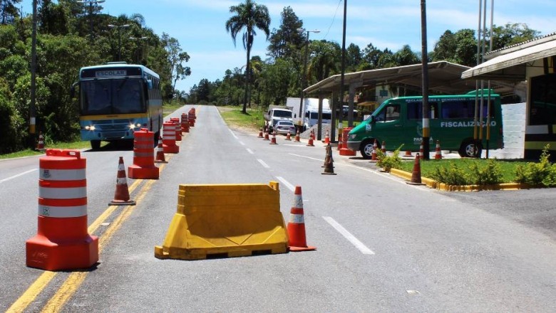 DER-PR reforça fiscalização de transporte clandestino nas rodovias