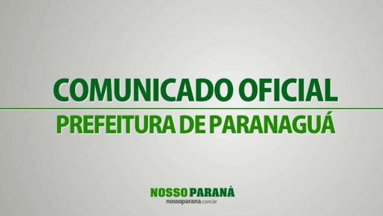 Prefeitura emite comunicado oficial sobre a cobrança de esgoto em Paranaguá 